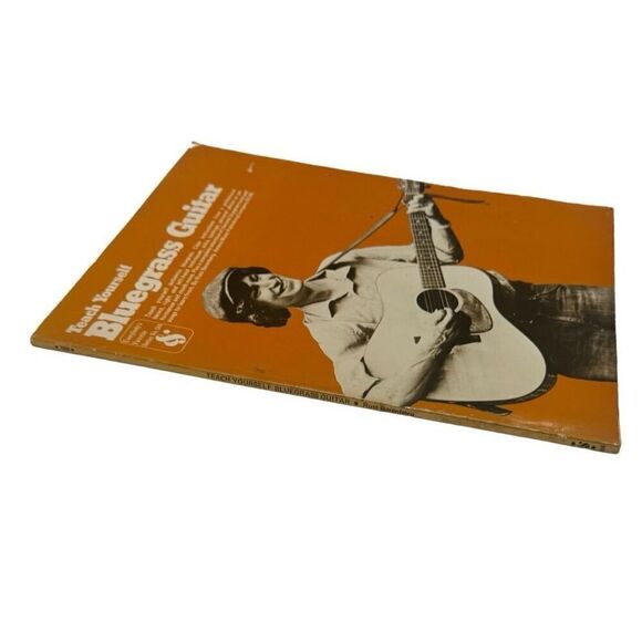 Teach Yourself Bluegrass Guitar - Russ Barenberg (1978) Amsco Music PB - Picture 3 of 9